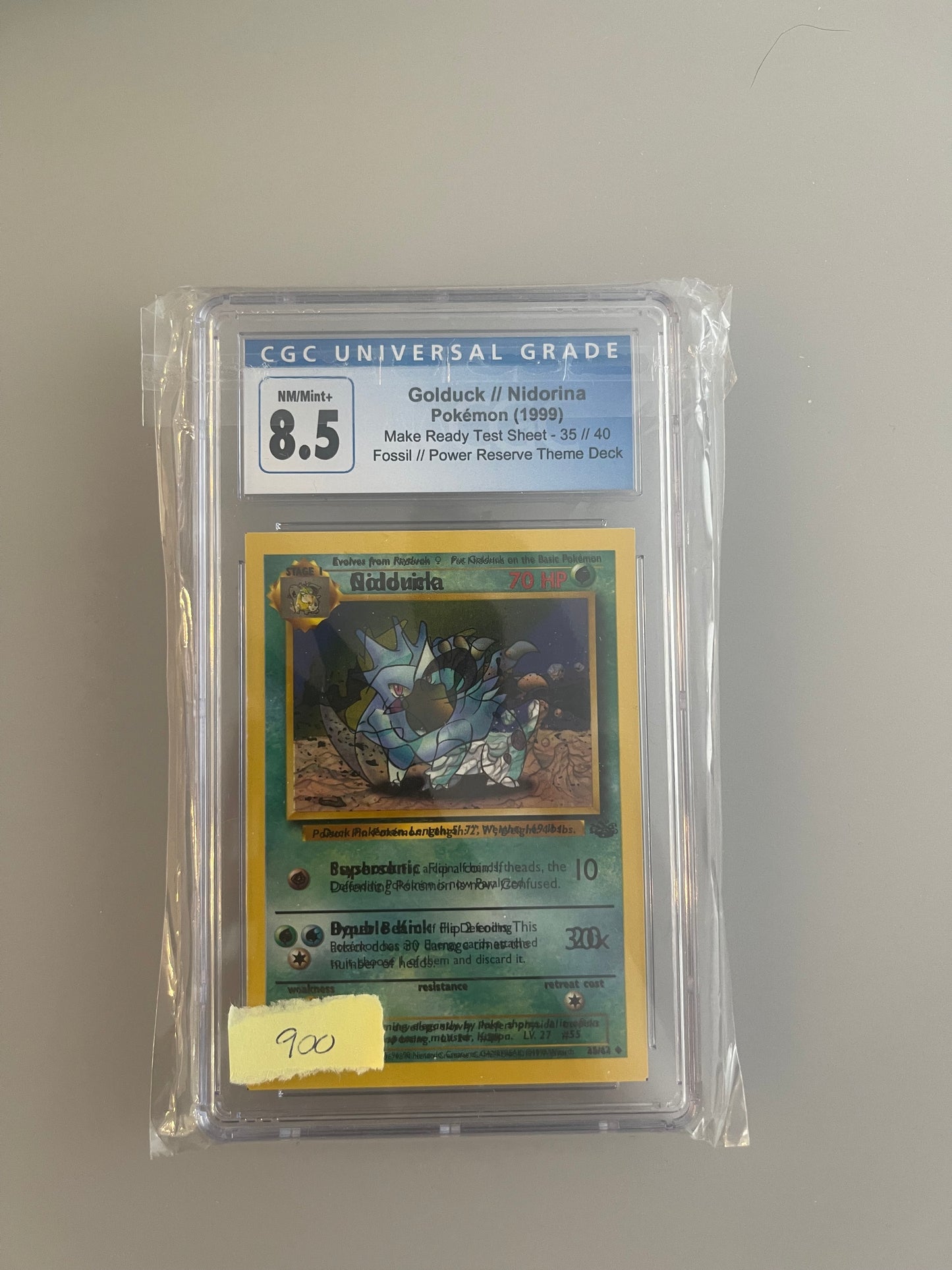 Nidorina Goldluck